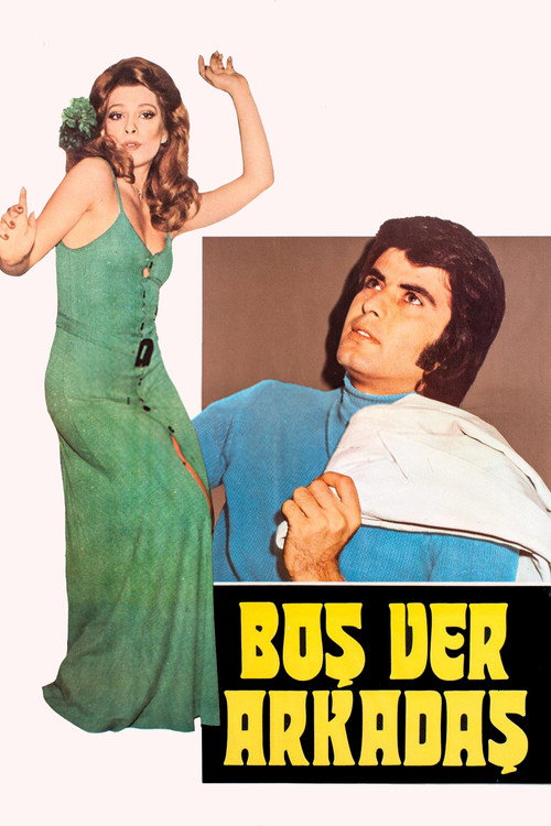 Boşver Arkadaş afiş görseli