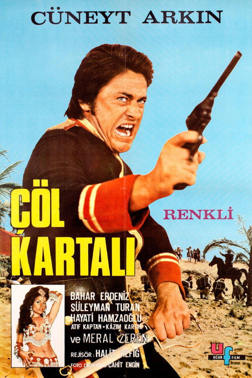 Çöl Kartalı afiş görseli