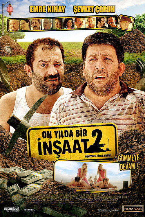 İnşaat 2: On Yılda Bir afiş görseli