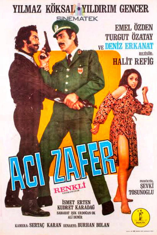 Acı Zafer afiş görseli