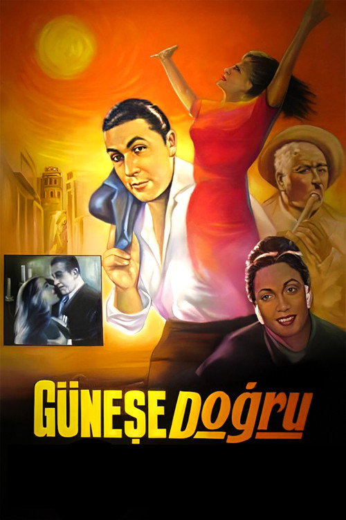 Güneşe Doğru afiş görseli