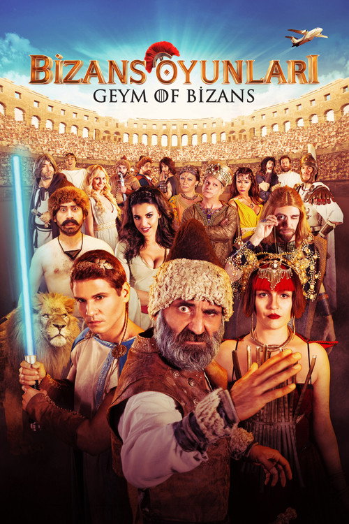 Bizans Oyunları: Geym of Bizans afiş görseli