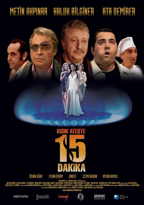 Kısık Ateşte 15 Dakika afiş görseli