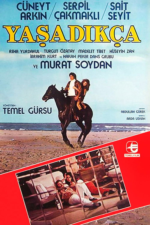 Yaşadıkça afiş görseli