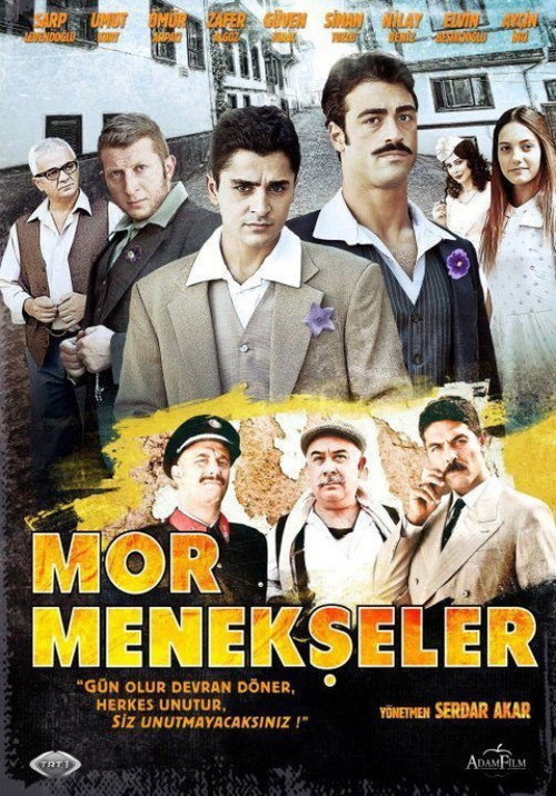 Mor Menekşeler afiş görseli