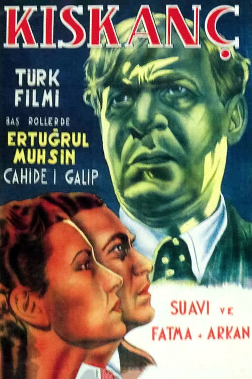 Kıskanç afiş görseli
