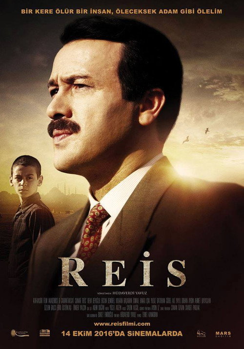 Reis afiş görseli
