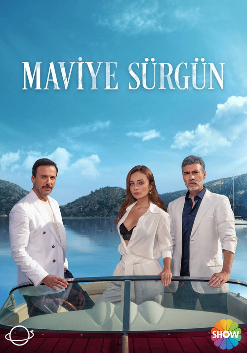 Maviye Sürgün afiş görseli