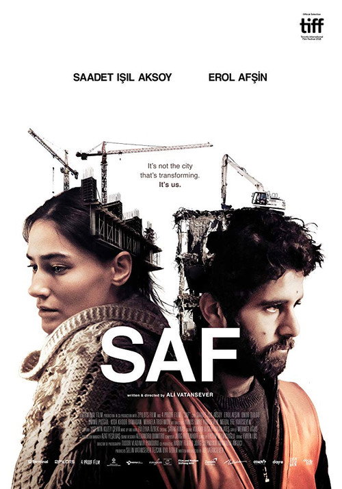 Saf afiş görseli