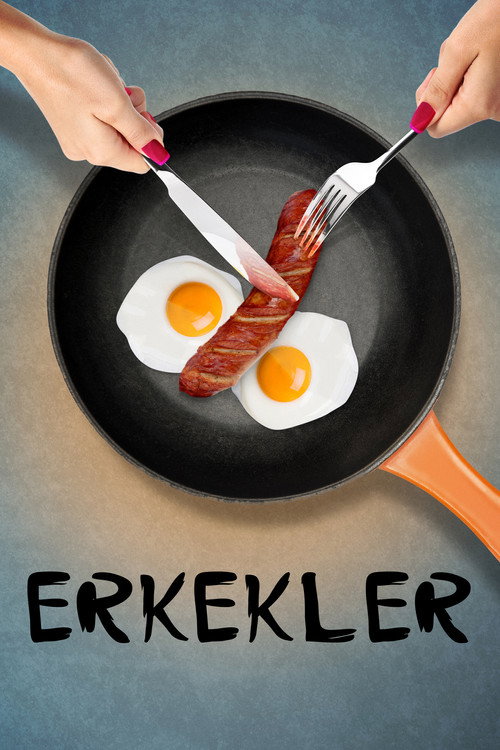 Erkekler afiş görseli
