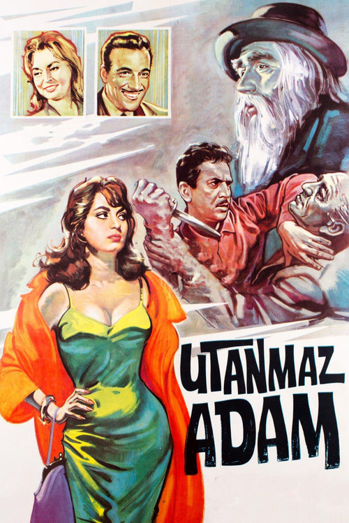 Utanmaz Adam afiş görseli