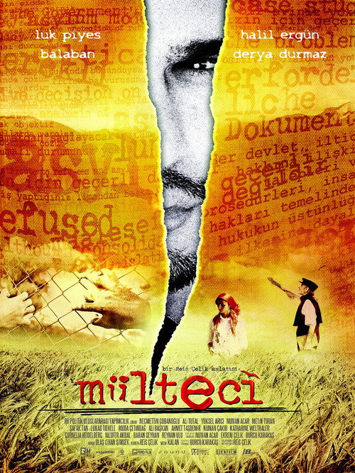 Mülteci afiş görseli