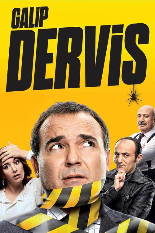 Galip Derviş afiş görseli
