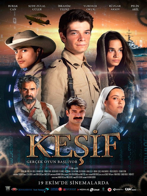 Keşif afiş görseli