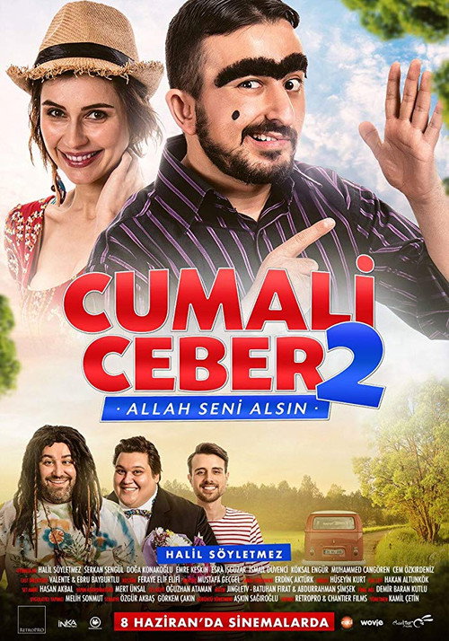 Cumali Ceber 2 afiş görseli