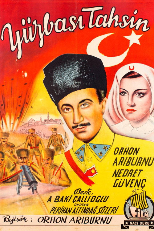 Yüzbaşı Tahsin afiş görseli