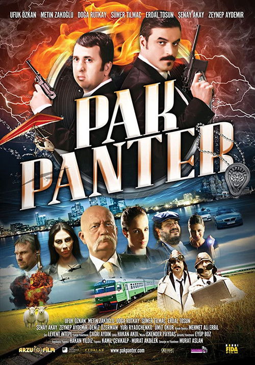 Pak Panter afiş görseli
