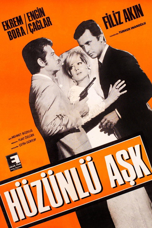 Hüzünlü Aşk afiş görseli