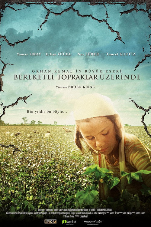 Bereketli Topraklar Üzerinde afiş görseli