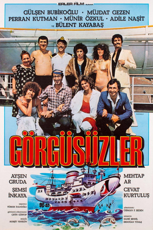 Görgüsüzler afiş görseli