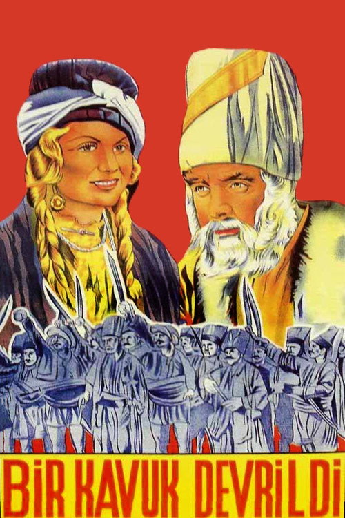 Bir Kavuk Devrildi afiş görseli