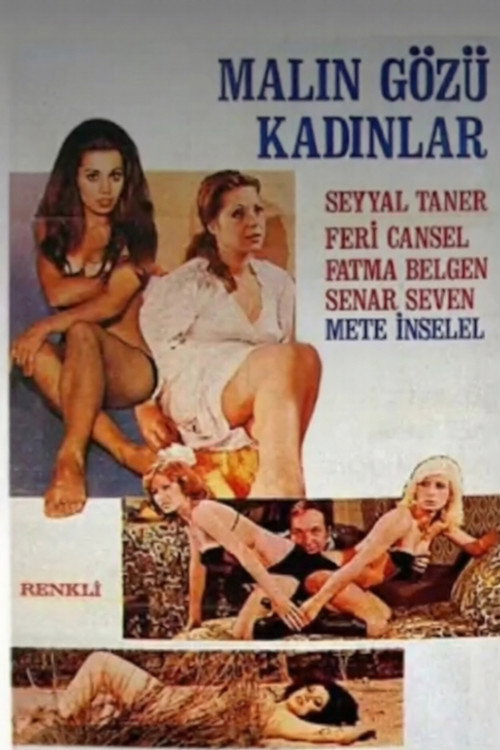 Malın Gözü Kadınlar afiş görseli