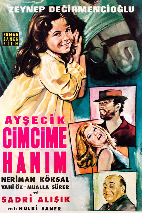 Ayşecik Cimcime Hanım afiş görseli