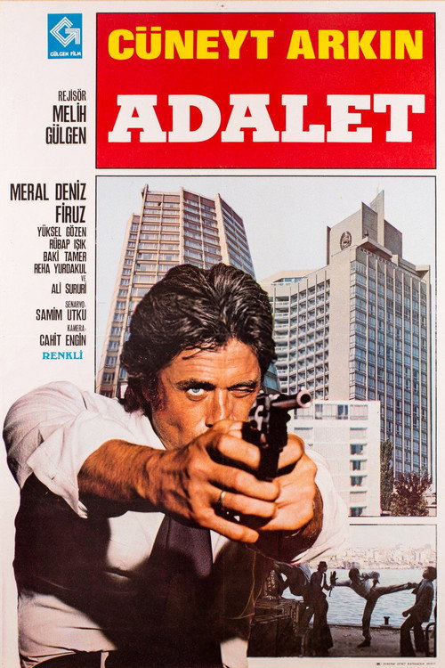 Adalet afiş görseli