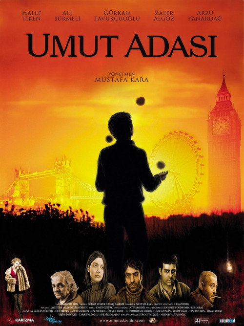 Umut Adası afiş görseli