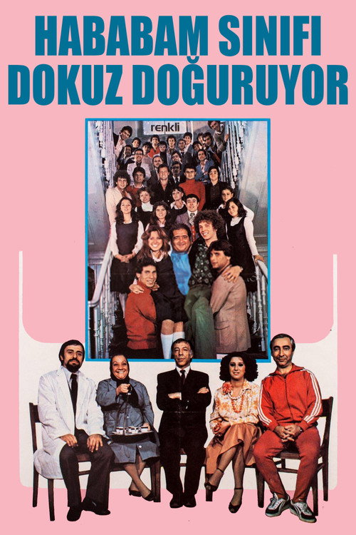 Hababam Sınıfı Dokuz Doğuruyor afiş görseli