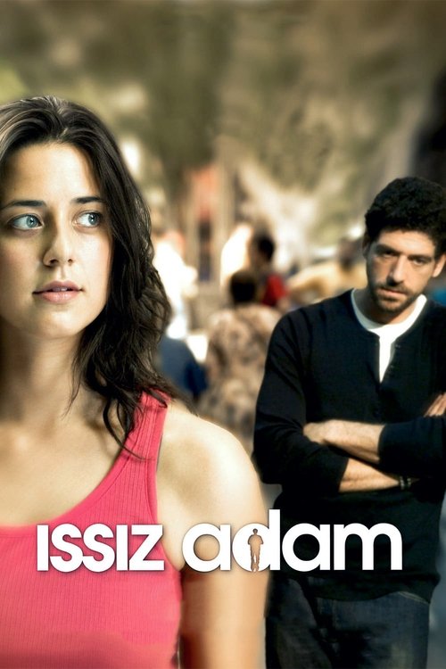 Issız Adam afiş görseli