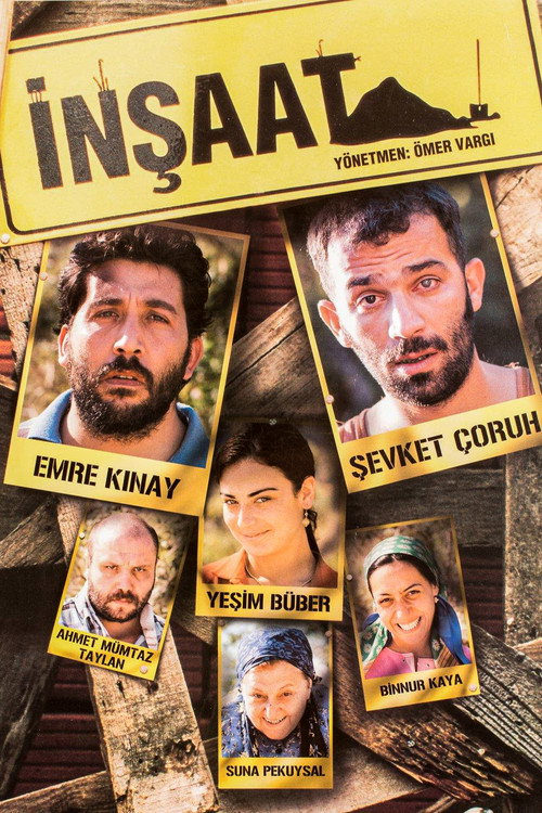 İnşaat afiş görseli