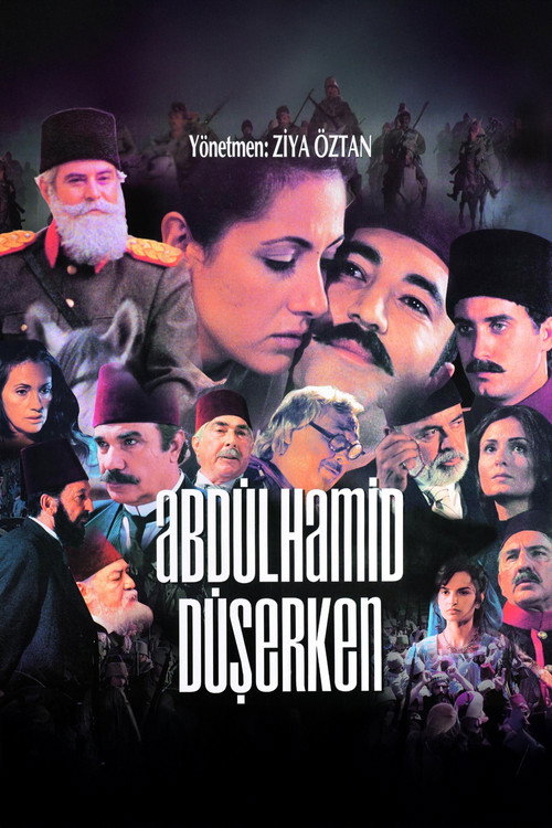 Abdülhamid Düşerken afiş görseli