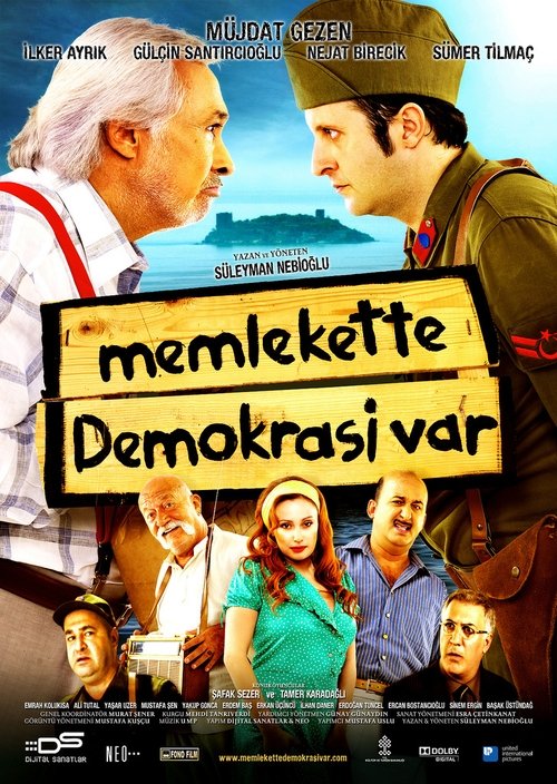 Memlekette Demokrasi Var afiş görseli