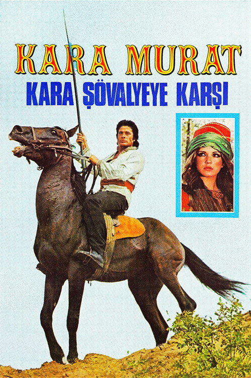 Kara Murat: Kara Şövalyeye Karşı afiş görseli