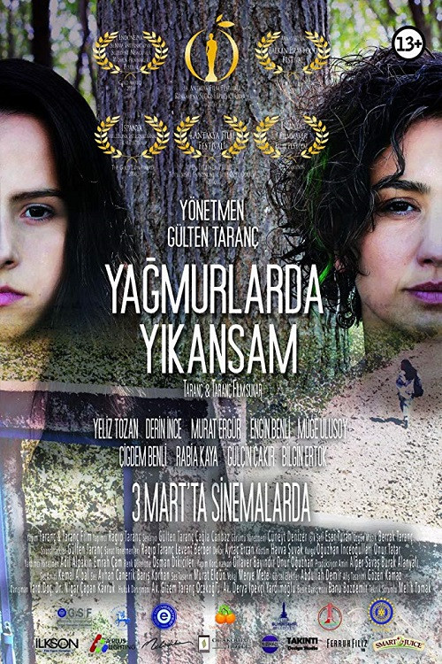 Yağmurlarda Yıkansam afiş görseli