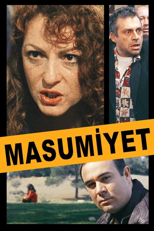 Masumiyet afiş görseli