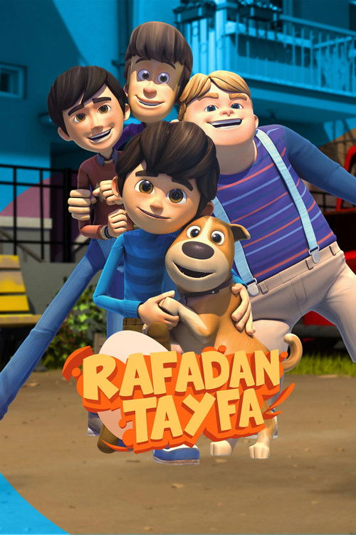 Rafadan Tayfa afiş görseli