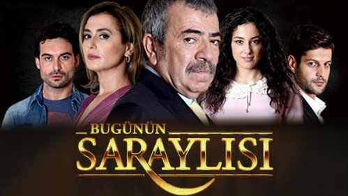 Bugünün Saraylısı yapımından bir kare (1)