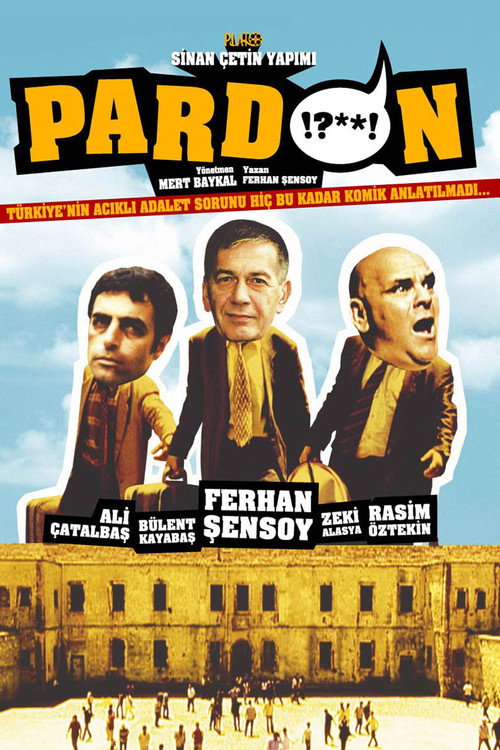 Pardon afiş görseli
