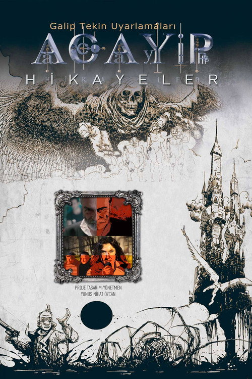 Acayip Hikayeler afiş görseli