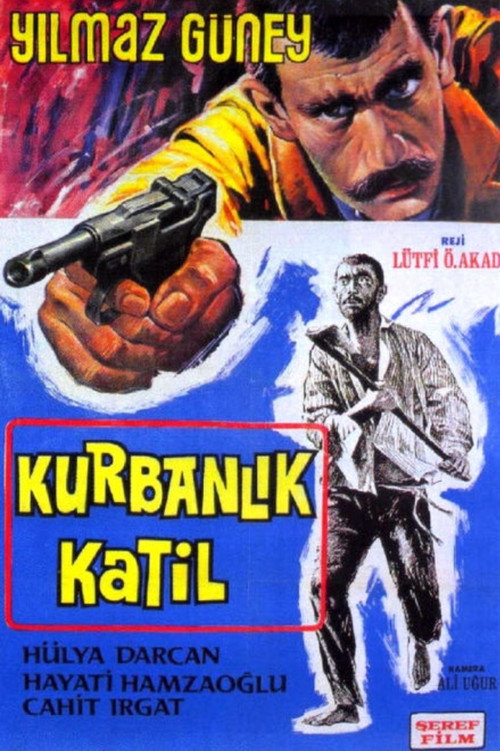 Kurbanlık Katil afiş görseli