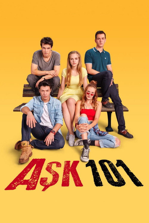 Aşk 101 afiş görseli