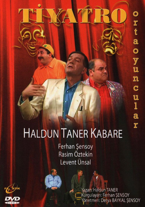 Haldun Taner Kabare afiş görseli