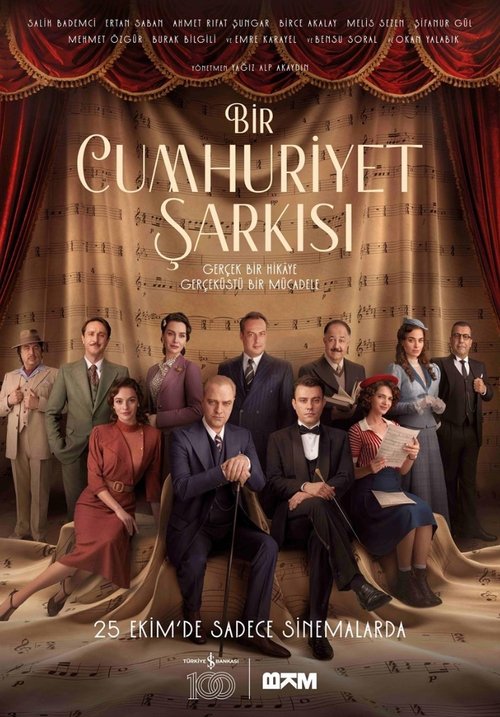 Bir Cumhuriyet Şarkısı afiş görseli
