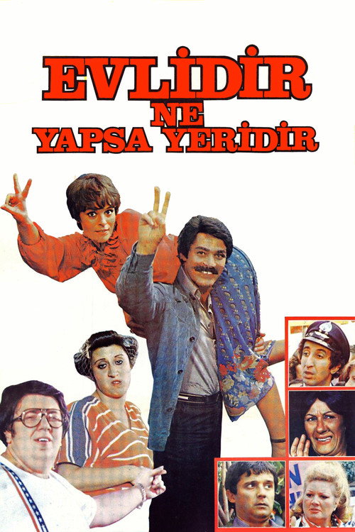 Evlidir Ne Yapsa Yeridir afiş görseli