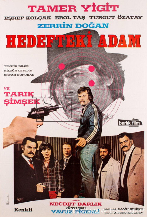 Hedefteki Adam afiş görseli