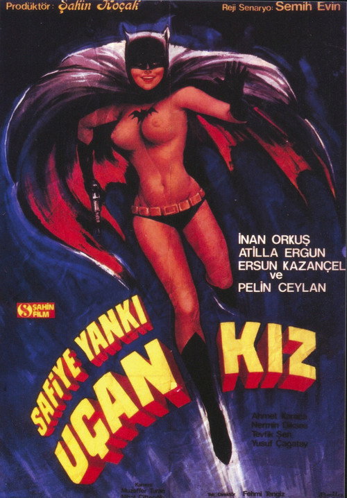 Uçan Kız afiş görseli