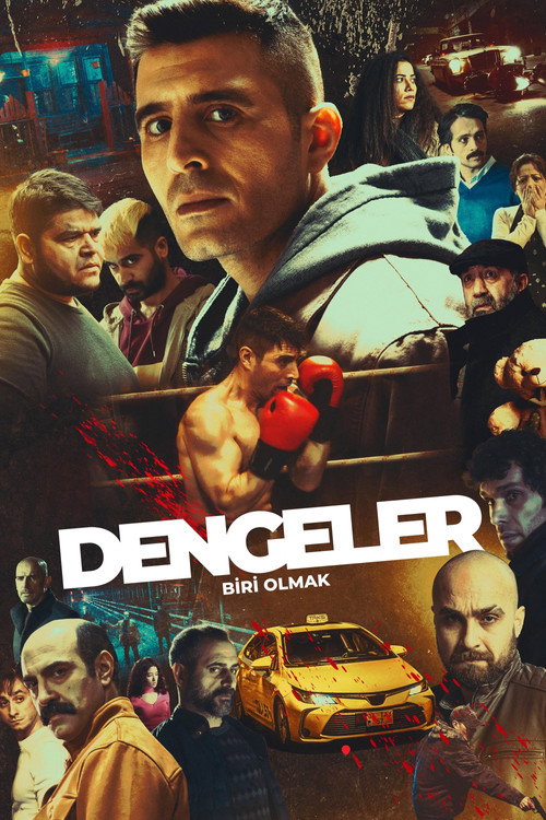 Dengeler: Biri Olmak afiş görseli