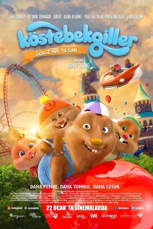 Köstebekgiller 2: Gölge'nin Tılsımı afiş görseli